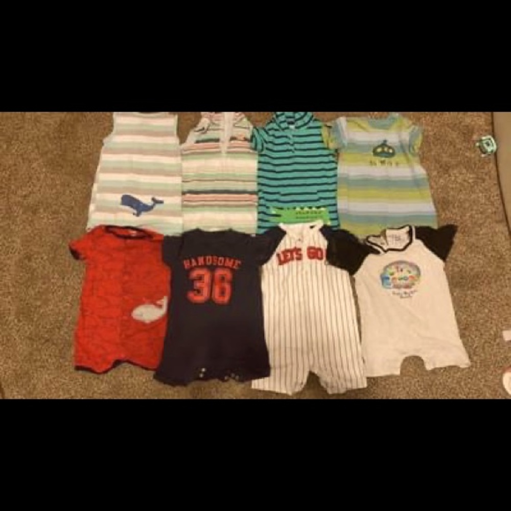 24 mo body suits